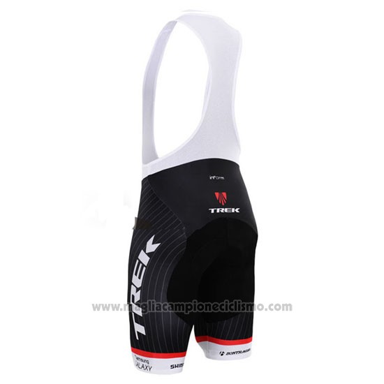 2015 Abbigliamento Ciclismo Trek Factory Racing Factory Racing Bianco Rosso Manica Corta e Salopette